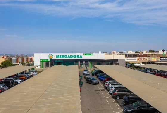 Rynek Wtórny - Bungalow - Torrevieja - Nueva Torrevieja - Aguas Nuevas