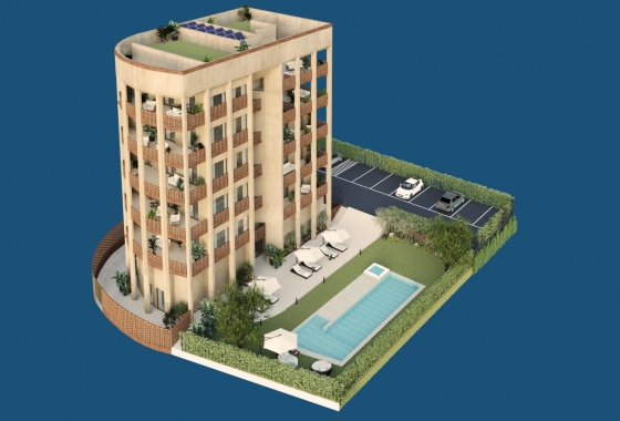 Deweloperskie - Apartament - Villajoyosa