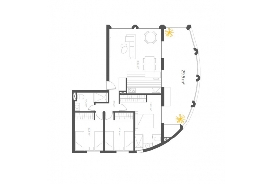 Deweloperskie - Apartament - Villajoyosa