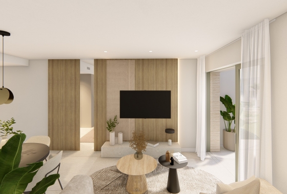 Obra nueva - Apartamento / piso - Los Alcazares - Los Alcazares 