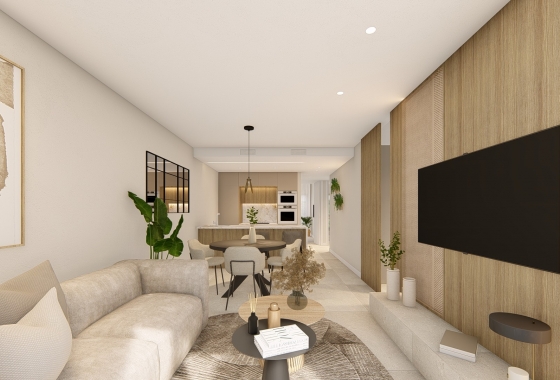 Obra nueva - Apartamento / piso - Los Alcazares - Los Alcazares 