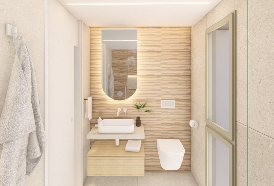 Obra nueva - Apartamento / piso - Los Alcazares - Los Alcazares 