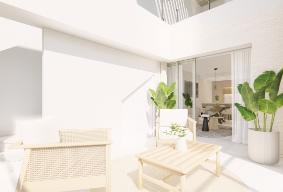 Obra nueva - Apartamento / piso - Los Alcazares - Los Alcazares 