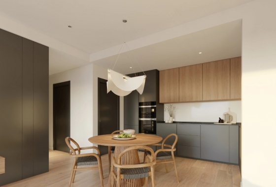 New Build - Apartment / flat - Moraira - Valencia
