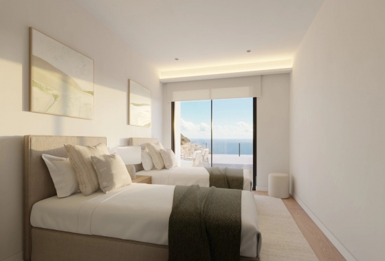New Build - Apartment / flat - Moraira - Valencia