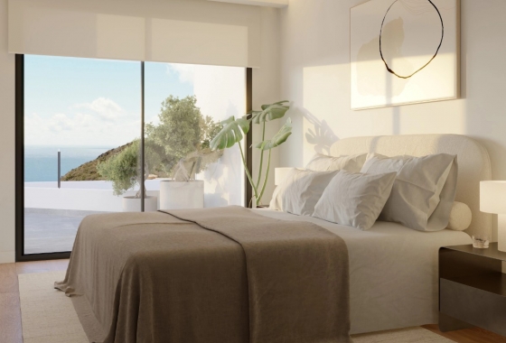 New Build - Apartment / flat - Moraira - Valencia