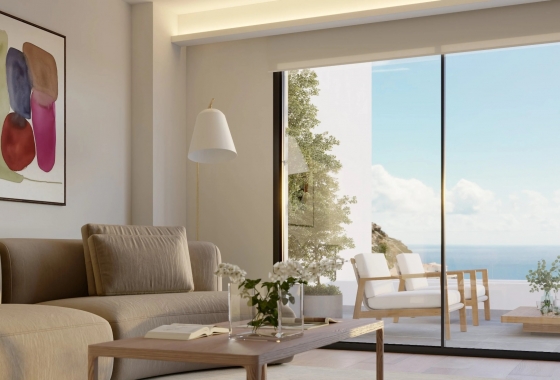 New Build - Apartment / flat - Moraira - Valencia