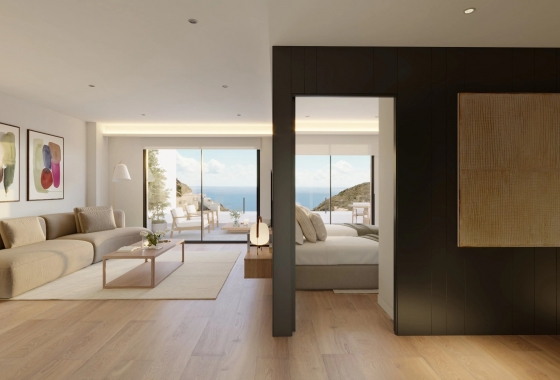 New Build - Apartment / flat - Moraira - Valencia