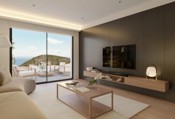New Build - Apartment / flat - Moraira - Valencia