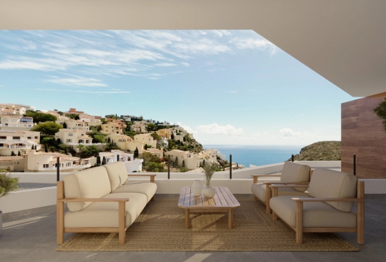 New Build - Apartment / flat - Moraira - Valencia
