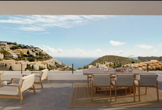 New Build - Apartment / flat - Moraira - Valencia