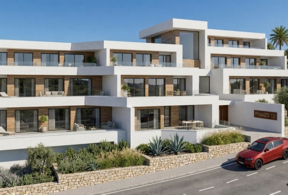 New Build - Apartment / flat - Moraira - Valencia
