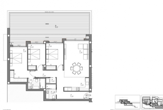 New Build - Apartment / flat - Moraira - Valencia