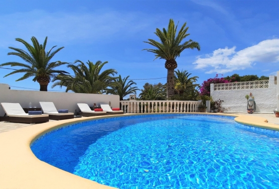 Reventa - Villa - Moraira - Valencia