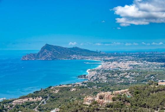 Resale - Apartment / flat - Altea - Altea Hills