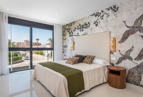 Obra nueva - Villa - La Manga del Mar Menor - Playa Honda