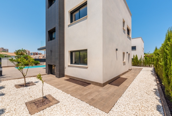 Obra nueva - Villa - La Manga del Mar Menor - Playa Honda