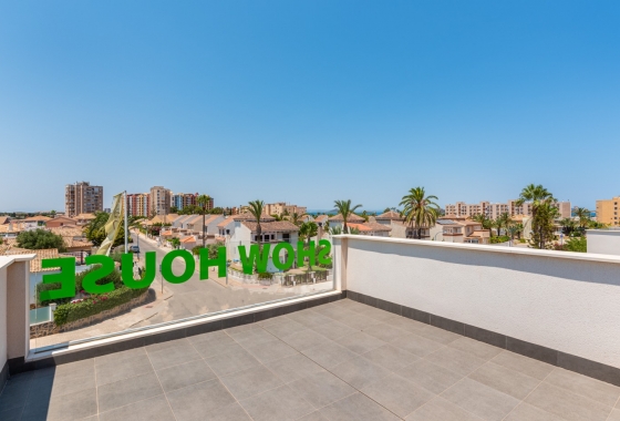 Obra nueva - Villa - La Manga del Mar Menor - Playa Honda