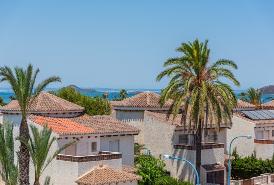 Obra nueva - Villa - La Manga del Mar Menor - Playa Honda