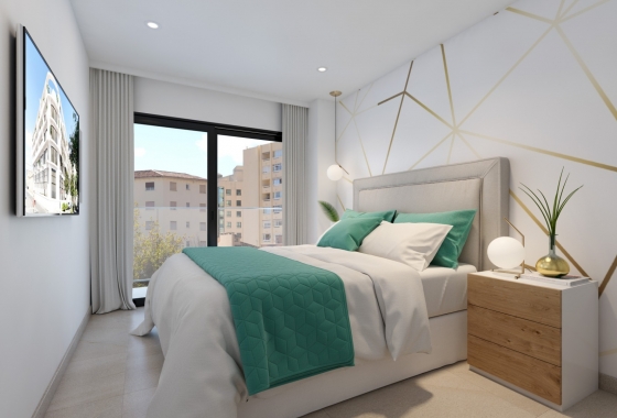 New Build - Apartment / flat - Alicante - Florida Alta