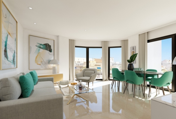 New Build - Apartment / flat - Alicante - Florida Alta