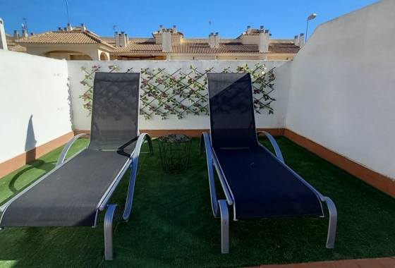 Resale - Townhouse - Torrevieja -  Urbanization